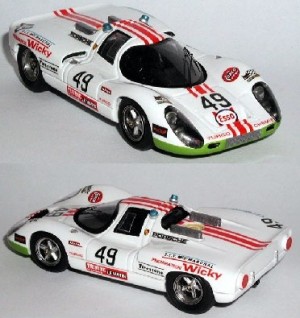 Porsche 907 C Wicky Le Mans 1971