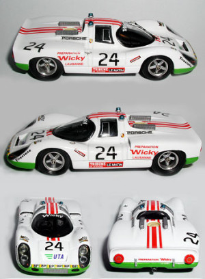 Porsche 907 C Wicky Le Mans 1972