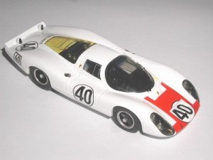 Porsche 907 LH n40 Le Mans 1967
